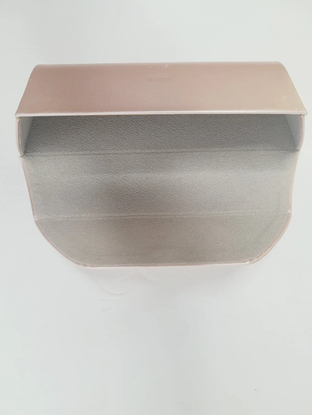 Escada Pale Pink Eyeglasses CASE ONLY Snap Shut Lid Embossed Logo Classy Girlie